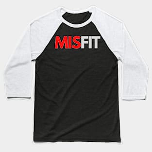 MIS fit Baseball T-Shirt